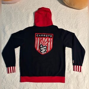 Anwar Carrots Heavy Contrast Zip-Up Jacket